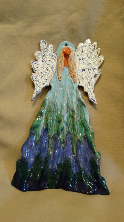 Anioł ceramiczny płaski 4 (1)