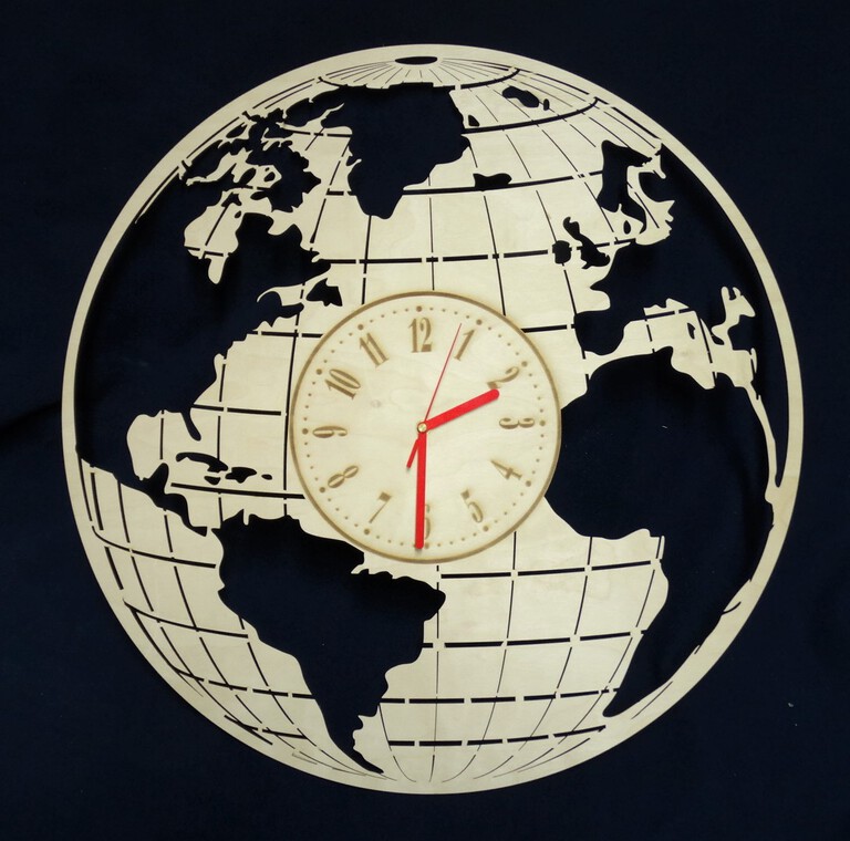 Zegar Ziemia
